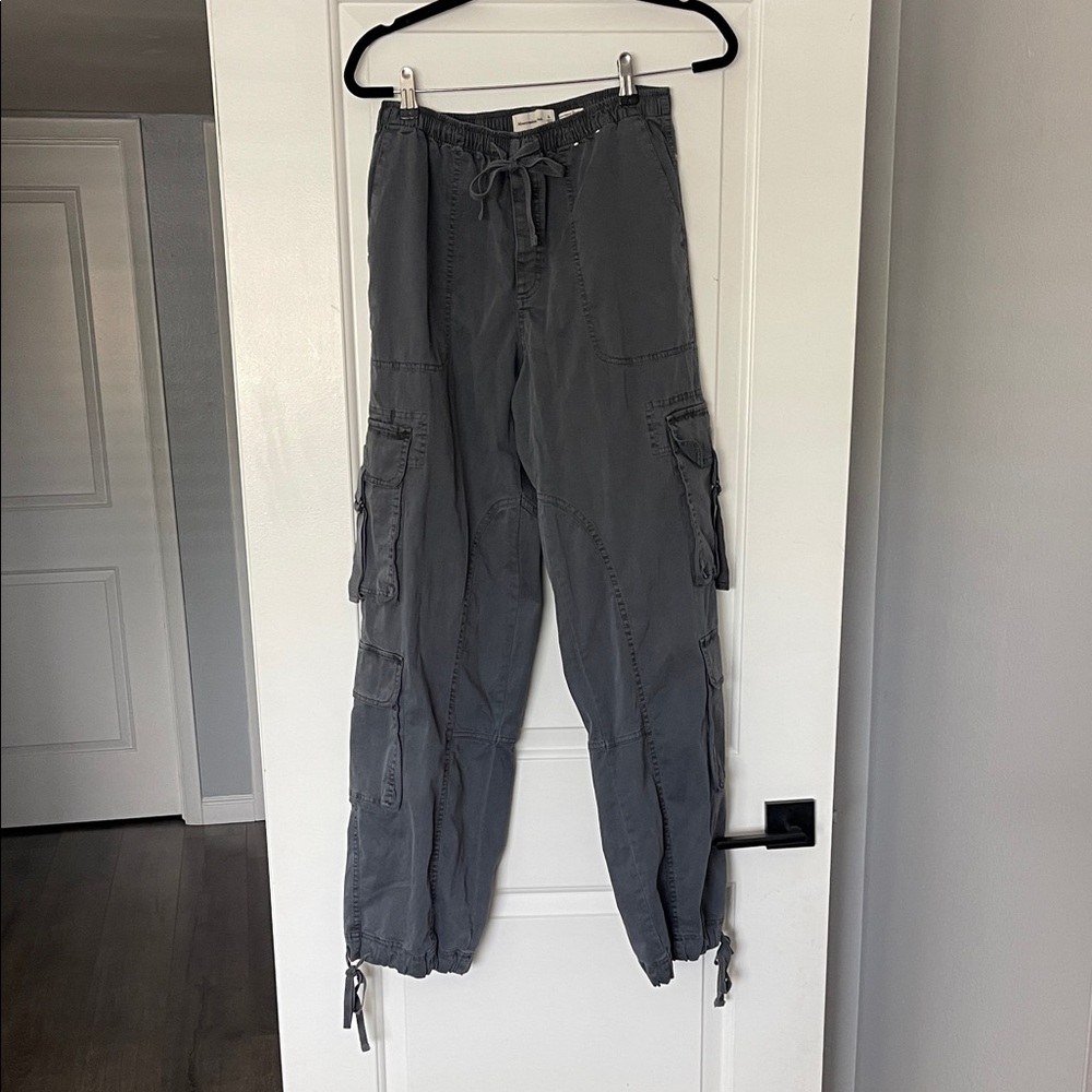 Blue/Gray Cargo Pants